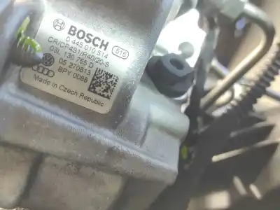 Pièce détachée automobile d'occasion moteur complet pour volkswagen touran (1t1) advance références oem iam cfhc  diesel