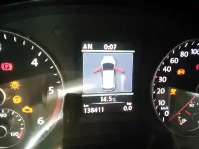 Pièce détachée automobile d'occasion moteur complet pour volkswagen touran (1t1) advance références oem iam cfhc  diesel