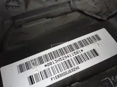 Peça sobressalente para automóvel em segunda mão volante por ford focus lim. trend referências oem iam f1eb3600jg3zhe  