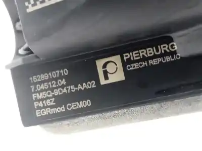 Second-hand car spare part egr valve for ford focus lim. trend oem iam references fm5q9d475aa02  