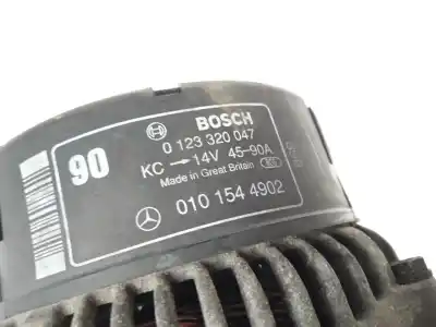 Pièce détachée automobile d'occasion alternateur pour mercedes vito (w638) combi 110 d euro 2 (638.174) références oem iam 0123320047  0101544902