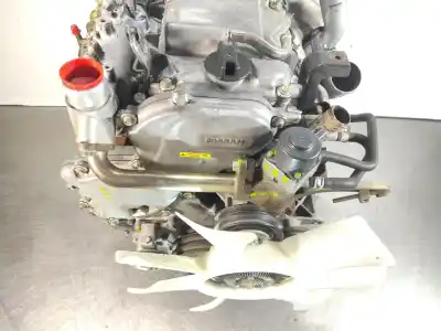 Second-hand car spare part complete engine for nissan pick-up (d22) td doble cabina navara oem iam references yd25  diesel