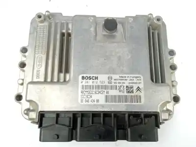 Second-hand car spare part Ecu Engine Control for CITROEN C3 1.4 HDi Exclusive OEM IAM references 0281012523  9664843480