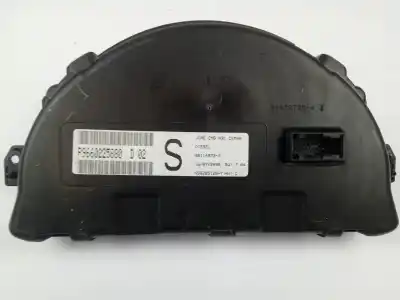Peça sobressalente para automóvel em segunda mão quadrante por citroen c3 1.4 hdi exclusive referências oem iam 9660225880  