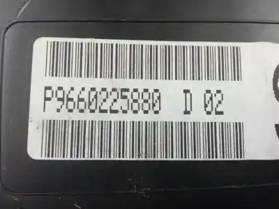 Peça sobressalente para automóvel em segunda mão quadrante por citroen c3 1.4 hdi exclusive referências oem iam 9660225880  