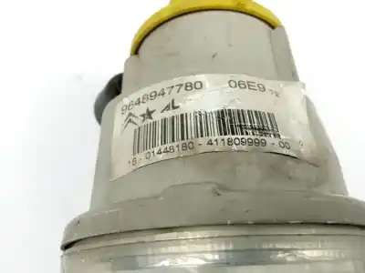 Second-hand car spare part left fog light for citroen c3 1.4 hdi exclusive oem iam references 9648947780  