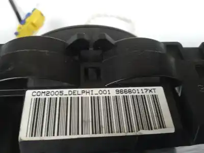 Second-hand car spare part multifunction switch for citroen c3 1.4 hdi exclusive oem iam references 96660117xt  