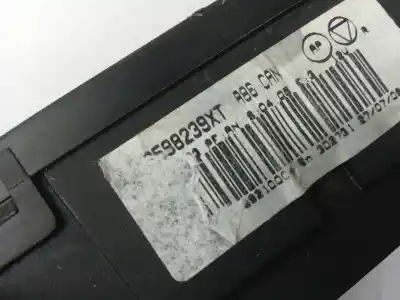 Second-hand car spare part climate control for citroen c3 1.4 hdi exclusive oem iam references 96588239xt  