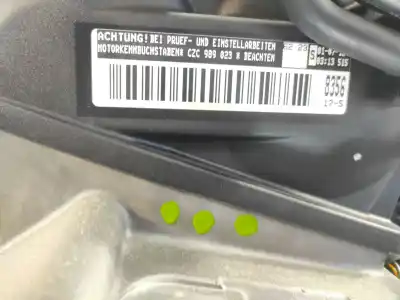 Peça sobressalente para automóvel em segunda mão motor completo por seat leon st (5f8) * referências oem iam czca 04e100034e gasolina