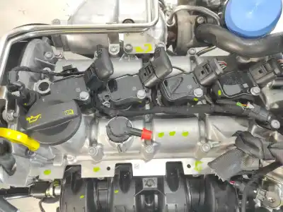 Peça sobressalente para automóvel em segunda mão motor completo por seat leon st (5f8) * referências oem iam czca 04e100034e gasolina