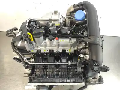 Peça sobressalente para automóvel em segunda mão motor completo por seat leon st (5f8) * referências oem iam czca 04e100034e gasolina