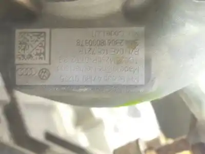 Peça sobressalente para automóvel em segunda mão motor completo por seat leon st (5f8) * referências oem iam czca 04e100034e gasolina