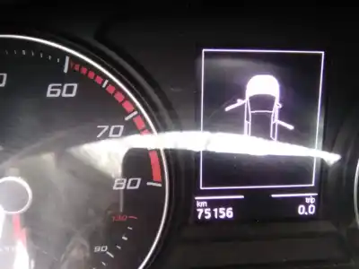 Peça sobressalente para automóvel em segunda mão motor completo por seat leon st (5f8) * referências oem iam czca 04e100034e gasolina