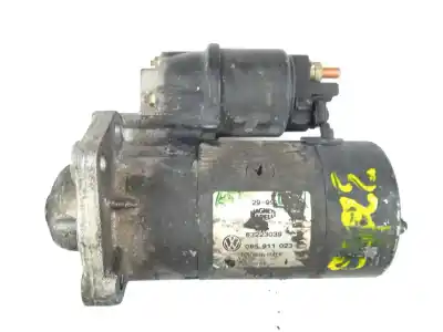 Peça sobressalente para automóvel em segunda mão motor de arranque por seat arosa (6h1) 1.0 referências oem iam 085911023
