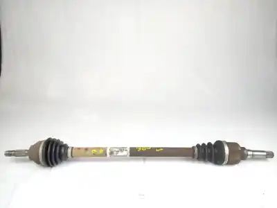 Peça sobressalente para automóvel em segunda mão transmissão dianteira direita por citroen c3 1.4 hdi exclusive referências oem iam 3273ea