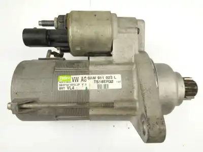 Gebrauchtes Autoersatzteil MOTOR STARTET zum VOLKSWAGEN POLO (6R1)  OEM-IAM-Referenzen 0AM911023L  