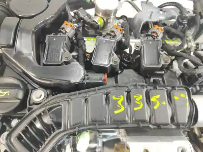 Second-hand car spare part complete engine for citroen c4 berlina shine oem iam references hn05 1627638180 gasolina