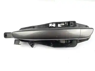 Peça sobressalente para automóvel em segunda mão puxador exterior traseiro esquerdo por citroen c4 berlina shine referências oem iam 9802977380