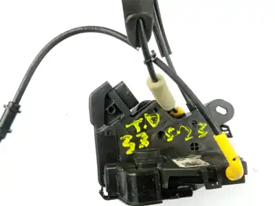 Peça sobressalente para automóvel em segunda mão fechadura da porta traseira direita por citroen c4 berlina shine referências oem iam 9832797480