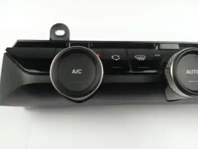 Peça sobressalente para automóvel em segunda mão comando de sofagem (chauffage / ar condicionado) por citroen c4 berlina shine referências oem iam 9844375880  