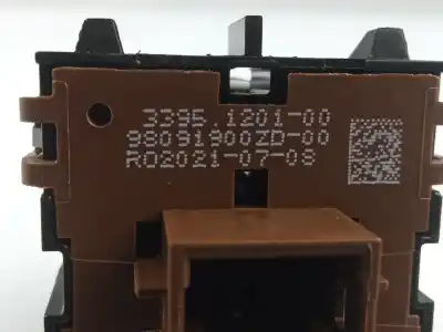 Second-hand car spare part multifunction switch for citroen c4 berlina shine oem iam references 98091900zd  