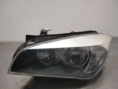 Second-hand car spare part Left Headlight for BMW X1 (E84) xDrive 20 d OEM IAM references 729023503  