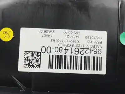 Second-hand car spare part electronic module for citroen c4 berlina shine oem iam references 9842261480  