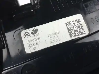 Second-hand car spare part interior left tailgate light for citroen c4 berlina shine oem iam references 9831120680  