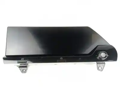 Peça sobressalente para automóvel em segunda mão display gps / multimídia por citroen c4 berlina shine referências oem iam 9840456480 01
