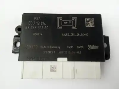 Peça sobressalente para automóvel em segunda mão módulo eletrônico por citroen c4 berlina shine referências oem iam 9838793780