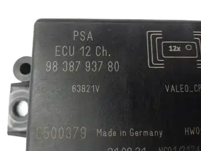 Second-hand car spare part electronic module for citroen c4 berlina shine oem iam references 9838793780  