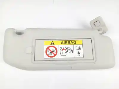 Peça sobressalente para automóvel em segunda mão para-sol direito por citroen c4 berlina shine referências oem iam 98265221uw