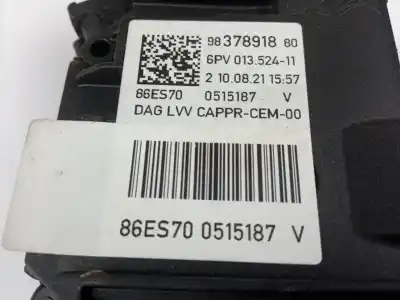 Second-hand car spare part potentiometer for citroen c4 berlina shine oem iam references 9837891880  