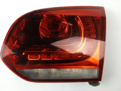 Pièce détachée automobile d'occasion feu arrière droit intérieur pour volkswagen golf vi (5k1) gtd références oem iam 5k0945094af