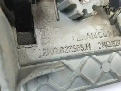 Автозапчасти б/у внешняя ручка ворот за volkswagen caddy ka/kb (2k) 1.9 tdi ссылки oem iam 2k0827565h  