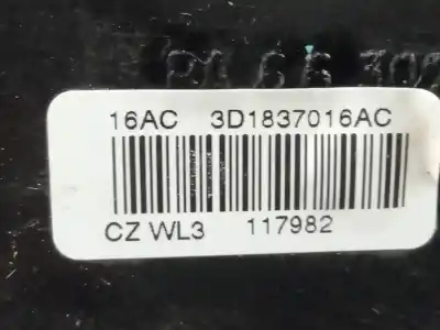 Автозапчастина б/у замок передній праві двері для volkswagen caddy ka/kb (2k) 1.9 tdi посилання на oem iam 3d1837016ac  