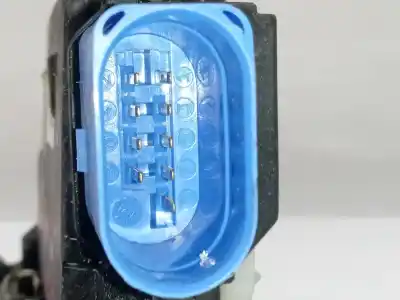 Автозапчастина б/у замок передній праві двері для volkswagen caddy ka/kb (2k) 1.9 tdi посилання на oem iam 3d1837016ac  