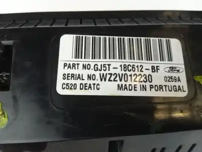 Pezzo di ricambio per auto di seconda mano controllo climatico per ford kuga (cbs) titanium riferimenti oem iam gj5t18c612bf  
