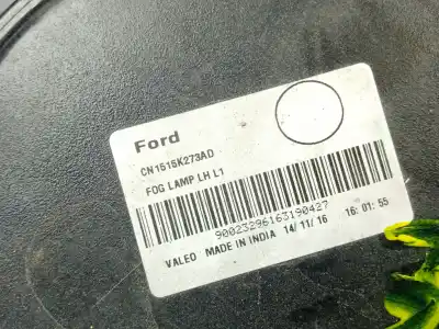 Автозапчастина б/у лампа бампера задній лівий для ford kuga (cbs) titanium посилання на oem iam cn1515k273ad  
