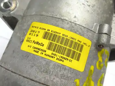 Peça sobressalente para automóvel em segunda mão compressor de ar condicionado a/a a/c por ford kuga (cbs) titanium referências oem iam gv6119d629cc  