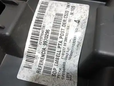 Автозапчастина б/у молдинг для ford kuga (cbs) titanium посилання на oem iam 9970296  