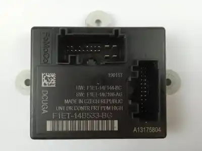 Peça sobressalente para automóvel em segunda mão módulo electrónico do fecho central por ford kuga (cbs) titanium referências oem iam f1et14b533bg