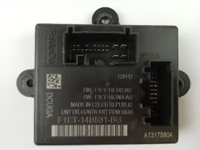 Peça sobressalente para automóvel em segunda mão módulo electrónico do fecho central por ford kuga (cbs) titanium referências oem iam f1et14b531bg