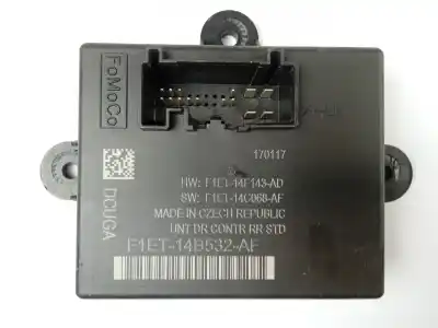 Peça sobressalente para automóvel em segunda mão módulo electrónico do fecho central por ford kuga (cbs) titanium referências oem iam f1et14b532af
