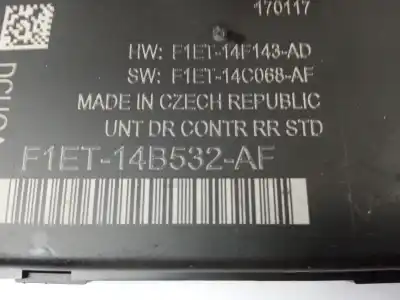 Автозапчастина б/у щит закр для ford kuga (cbs) titanium посилання на oem iam f1et14b532af  