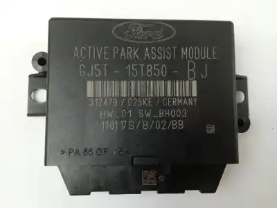Peça sobressalente para automóvel em segunda mão módulo eletrônico por ford kuga (cbs) titanium referências oem iam gj5t15t850bj