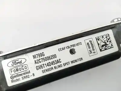 Peça sobressalente para automóvel em segunda mão módulo eletrônico por ford kuga (cbs) titanium referências oem iam gv6t14d453ac  
