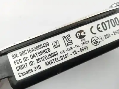Peça sobressalente para automóvel em segunda mão módulo eletrônico por ford kuga (cbs) titanium referências oem iam gv6t14d453ac  