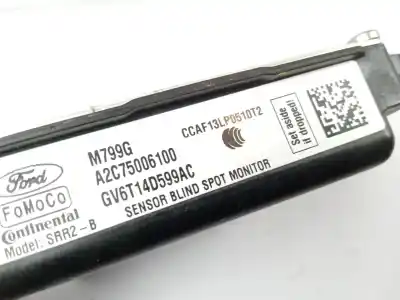 Peça sobressalente para automóvel em segunda mão módulo eletrônico por ford kuga (cbs) titanium referências oem iam gv6t14d599ac  