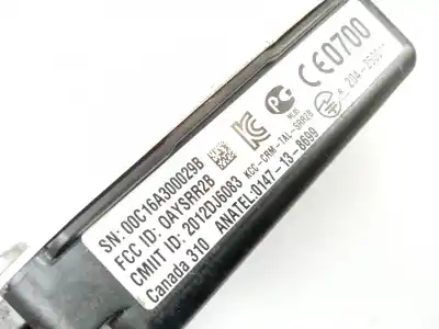 Peça sobressalente para automóvel em segunda mão módulo eletrônico por ford kuga (cbs) titanium referências oem iam gv6t14d599ac  
